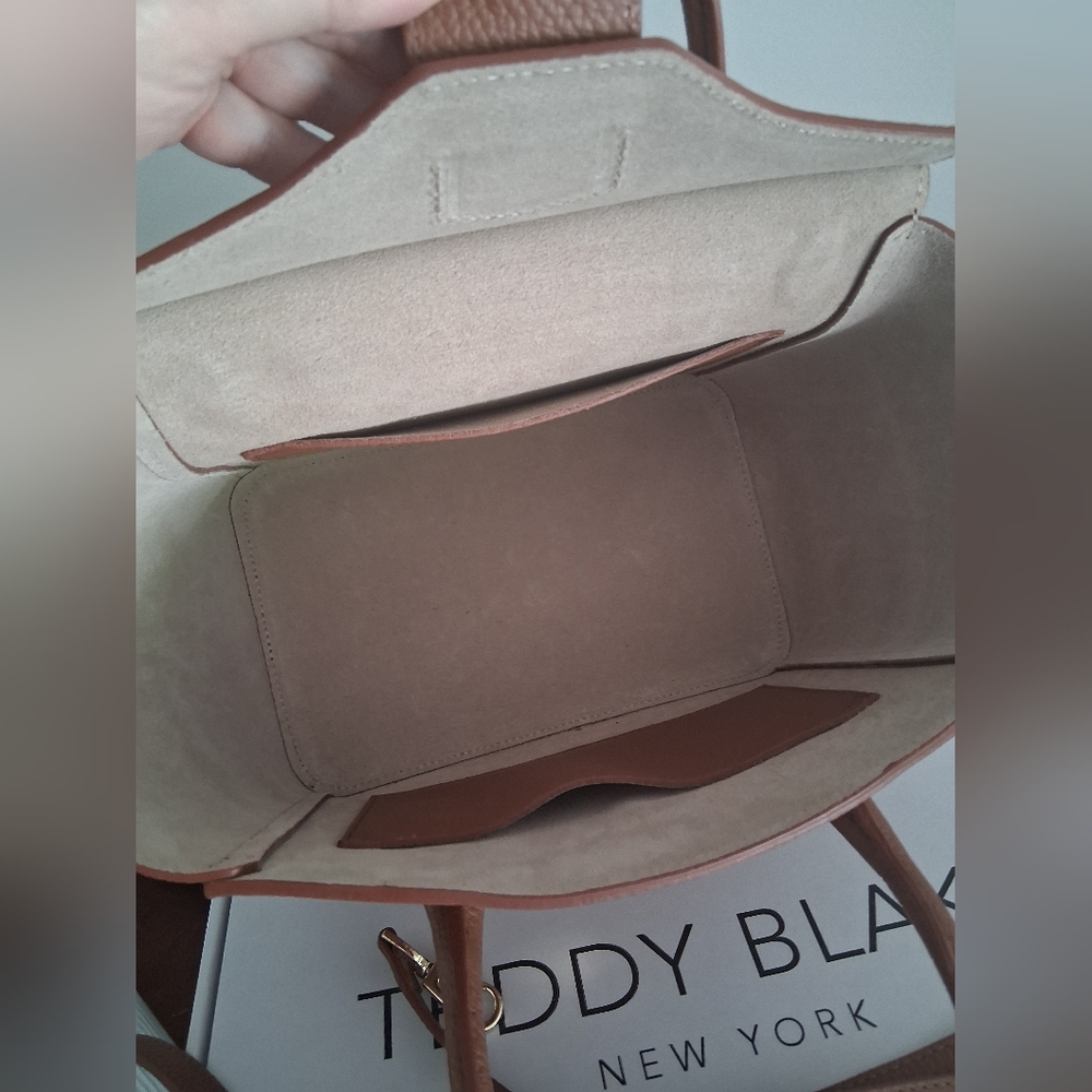 Teddy Blake Giulia Stampato 10" Camel Brown - Picture 10 of 16